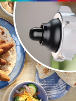 Мясорубка электрическая Bosch MFWS607W, белый/черный