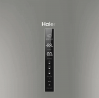 Холодильник Haier C2F620CFU1, серебристый