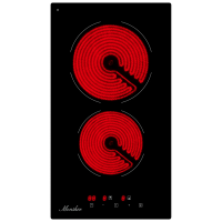 Электрическая варочная панель Monsher MHE 34, черный