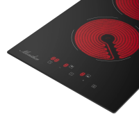 Электрическая варочная панель Monsher MHE 34, черный