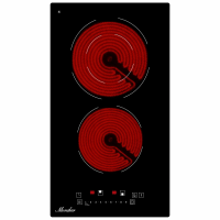 Электрическая варочная панель Monsher MHE 35, черный