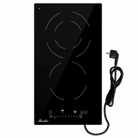 Электрическая варочная панель Monsher MHE 35, черный