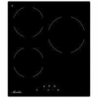 Электрическая варочная панель Monsher MHE 43, черный
