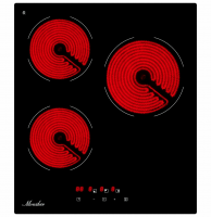 Электрическая варочная панель Monsher MHE 43, черный