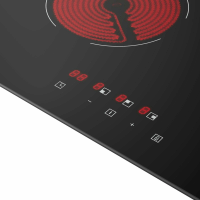 Электрическая варочная панель Monsher MHE 43, черный