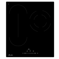 Электрическая варочная панель Monsher MHE 45 (Модификация 2025 года), черный