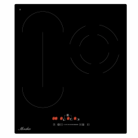 Электрическая варочная панель Monsher MHE 45 (Модификация 2025 года), черный