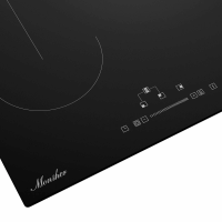 Электрическая варочная панель Monsher MHE 45 (Модификация 2025 года), черный