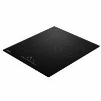 Электрическая варочная панель Monsher MHE 45 (Модификация 2025 года), черный