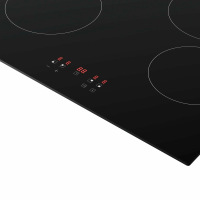 Электрическая варочная панель Monsher MHE 6003, черный