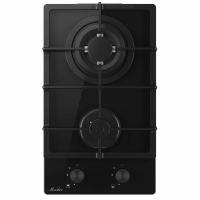 Газовая варочная панель Monsher MGG 33 Noir, черный