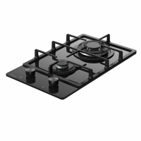 Газовая варочная панель Monsher MGG 33 Noir, черный