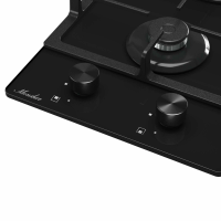 Газовая варочная панель Monsher MGG 33 Noir, черный