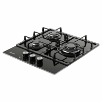 Встраиваемая газовая панель Monsher MGG 43 Noir, черный