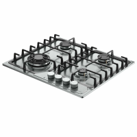 Газовая варочная панель Monsher MSG 63 Acier, нержавеющая сталь