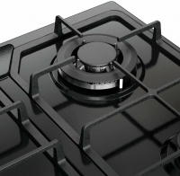 Газовая варочная панель Monsher MSG 63 Noir, черный