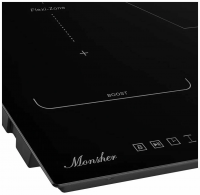 Электрическая варочная панель Monsher MHI 4515, черный