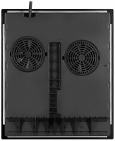 Электрическая варочная панель Monsher MHI 4515, черный