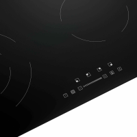 Электрическая варочная панель Monsher MHE 6013 (Модификация 2025 года), черный