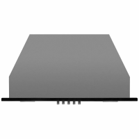 Встраиваемая вытяжка Monsher INNA 40 Noir, черный