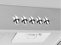 Встраиваемая вытяжка Monsher ANGERS 40 Acier, нержавеющая сталь