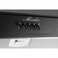 Встраиваемая вытяжка Monsher INHIT 60 Noir, черный