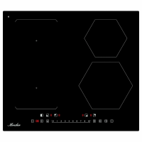 Индукционная варочная панель Monsher MHI 6112 (Модификация 2025 года), черный
