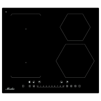 Индукционная варочная панель Monsher MHI 6112 (Модификация 2025 года), черный