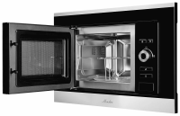 Встраиваемая микроволновая печь Monsher MMH 201 BX (Модификация 2025 года), черный