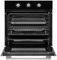 Электрический духовой шкаф Monsher MOE 6062 Noir (Модификация 2025 года), черный