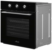 Электрический духовой шкаф Monsher MOE 6062 Noir (Модификация 2025 года), черный