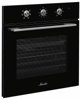 Электрический духовой шкаф Monsher MOE 6062 Noir (Модификация 2025 года), черный