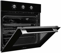 Электрический духовой шкаф Monsher MOE 6062 Noir (Модификация 2025 года), черный