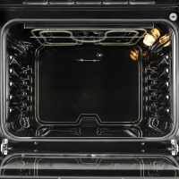 Электрический духовой шкаф Monsher MOE 6062 Noir (Модификация 2025 года), черный