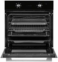 Электрический духовой шкаф Monsher MOE 6162 Noir (Модификация 2025 года), черный