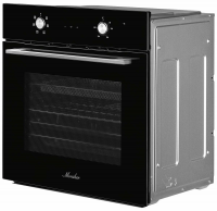 Электрический духовой шкаф Monsher MOE 6162 Noir (Модификация 2025 года), черный