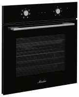 Электрический духовой шкаф Monsher MOE 6162 Noir (Модификация 2025 года), черный