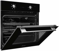 Электрический духовой шкаф Monsher MOE 6162 Noir (Модификация 2025 года), черный