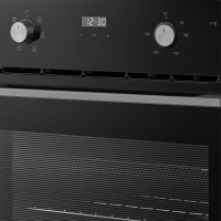 Электрический духовой шкаф Monsher MOE 6162 Noir (Модификация 2025 года), черный