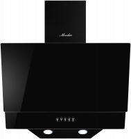 Вытяжка наклонная Monsher ROUEN 50 Noir Verre, черный