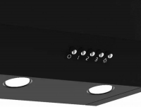 Вытяжка наклонная Monsher ROUEN 50 Noir Verre, черный