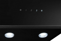 Вытяжка наклонная Monsher AMIENS 50 Noir (Модификация 2025 года), черный