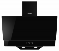 Вытяжка наклонная Monsher ROUEN 60 Noir Verre (Модификация 2025 года), черный