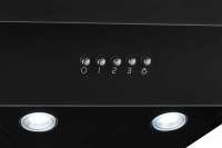 Вытяжка наклонная Monsher ROUEN 60 Noir Verre (Модификация 2025 года), черный