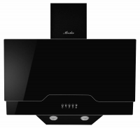 Вытяжка наклонная Monsher LAVAL 60 Noir (Модификация 2025 года), черный