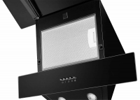 Вытяжка наклонная Monsher LAVAL 60 Noir (Модификация 2025 года), черный