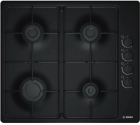 Газовая варочная панель Bosch PBP6C6K80Q, черный