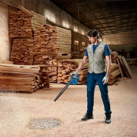 Воздуходувка Bosch GBL 18V-120 (06019F5100) синий