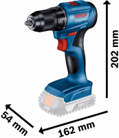 Дрель-шуруповерт Bosch GSR 185-LI (кейс в комплекте) (06019K3003)