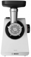 Мясорубка электрическая Bosch MFWS420W, белый/черный